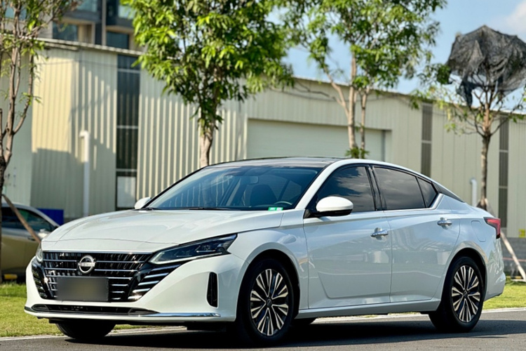 日产 天籁 2022款 2.0L XL-TLS 悦享版车身外观6001