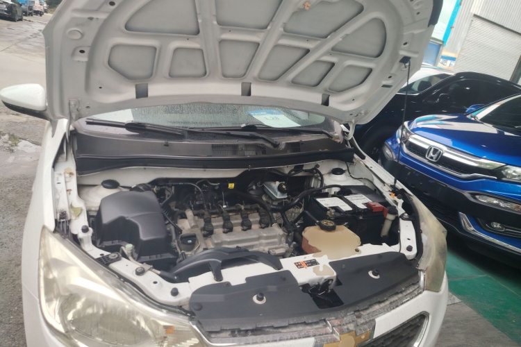 雪佛兰 2015款 赛欧3 1.3L 手动理想版局部细节24