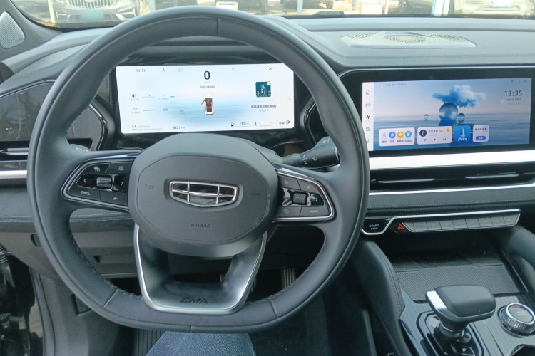 吉利汽车 星越L 2024款 2.0TD 高功自动两驱天际版中控内饰12