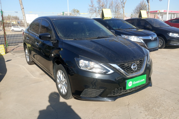 日产 轩逸 2022款 经典 1.6XE CVT舒适版车身外观3