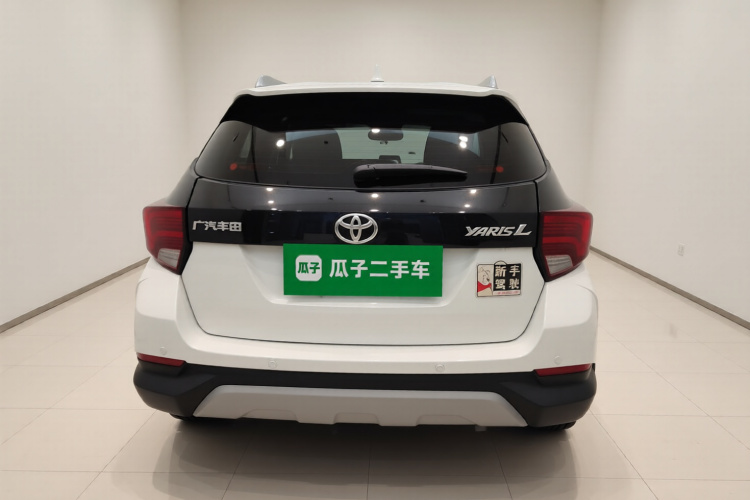 丰田 YARiS L 致炫 2020款 致炫X 1.5L CVT领先版车身外观6