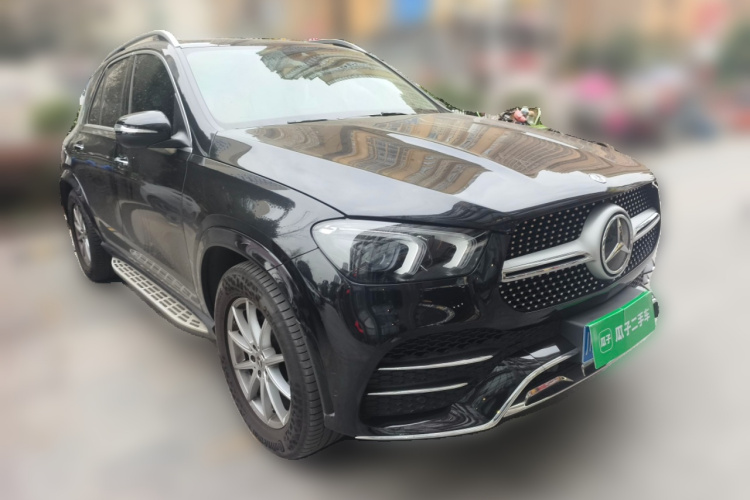 奔驰GLE 2020款 改款 GLE 350 4MATIC 时尚型车身外观6002