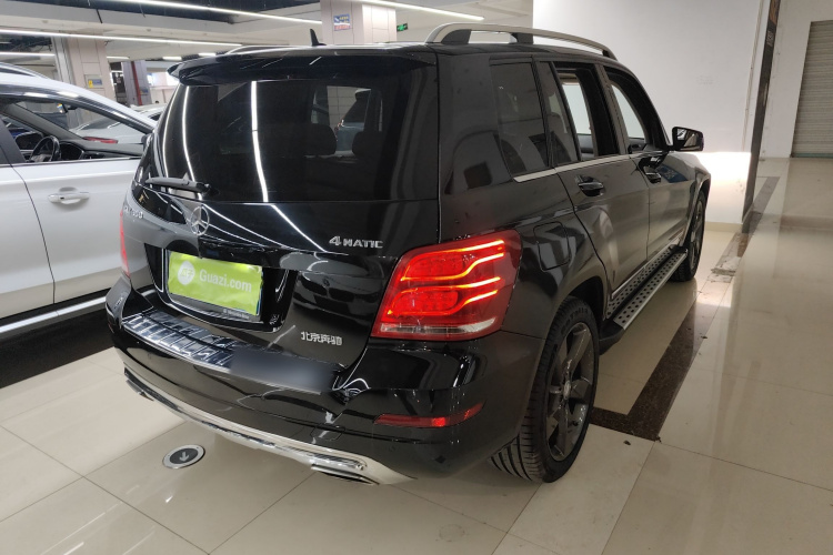 奔驰GLK级 2013款 改款 GLK 300 4MATIC 时尚型车身外观6005
