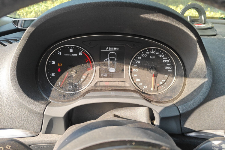 奥迪A3 2014款 Sportback 35 TFSI 自动舒适型局部细节14