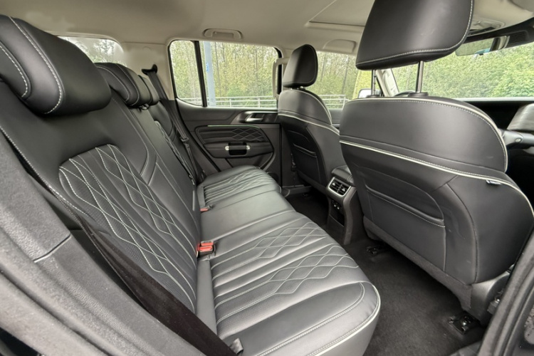 坦克300 2023款 越野版 2.0T 挑战者中控内饰7011