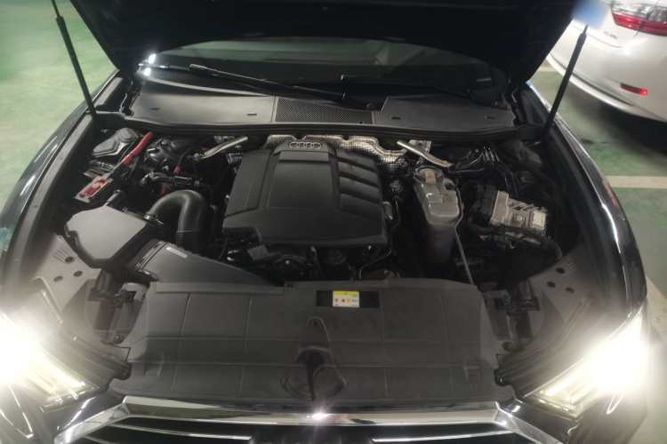 奥迪A6L 2021款 40 TFSI 豪华动感型局部细节24
