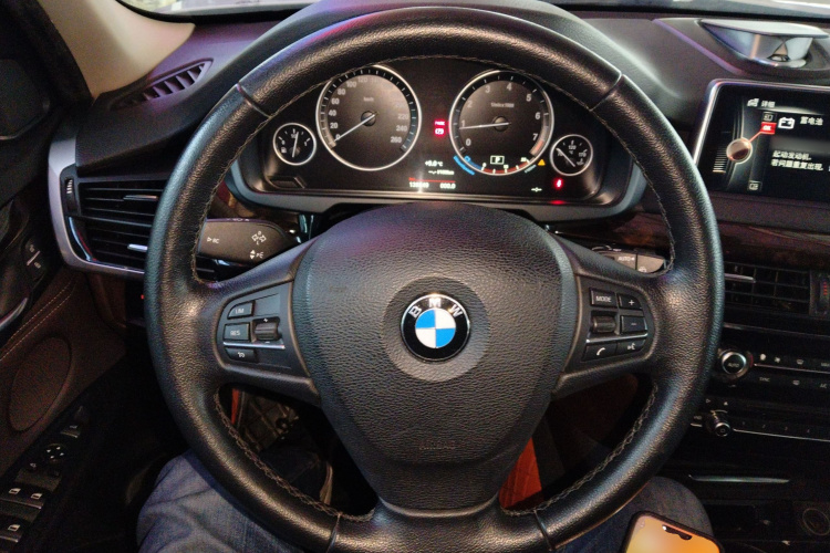 宝马X5(进口) 2015款 xDrive28i中控内饰13