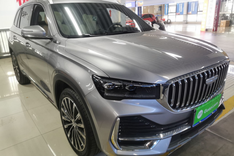 吉利汽车 星越L 2025款 东方曜 2.0TD 自动揽星版车身外观3