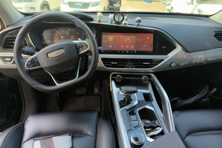 吉利汽车 星越 2019款 300T 耀星者中控内饰7002