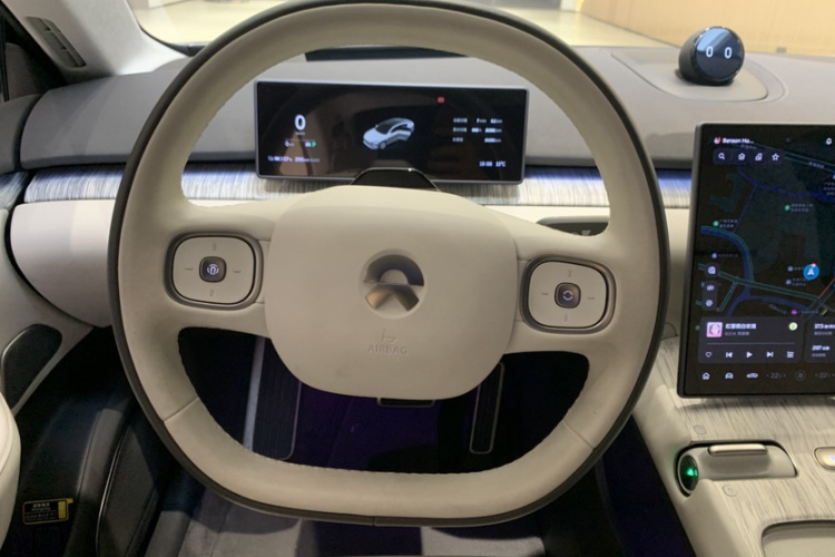 蔚来ET7 2024款 75kWh 行政签名版局部细节13