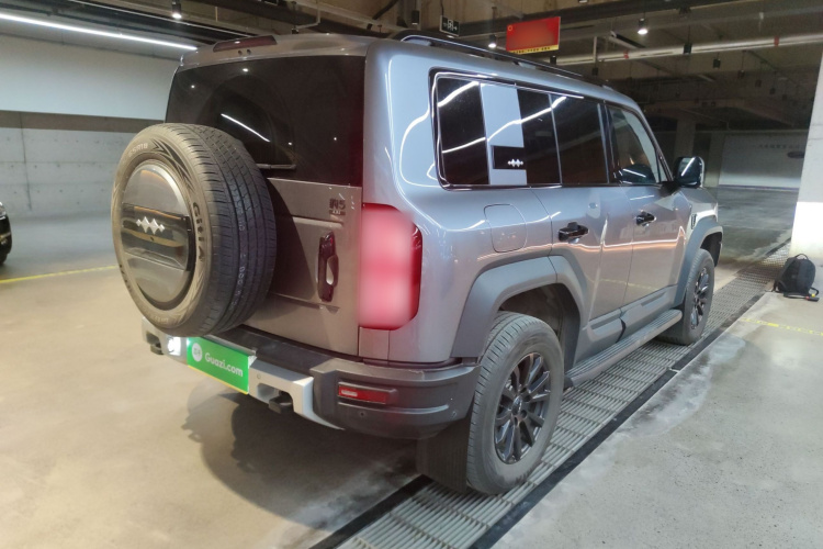 方程豹 豹5 2023款 探索版车身外观6005