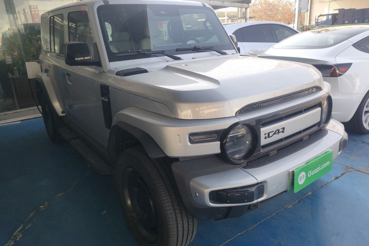 奇瑞iCAR V23 2025款 401两驱智驾版车身外观3