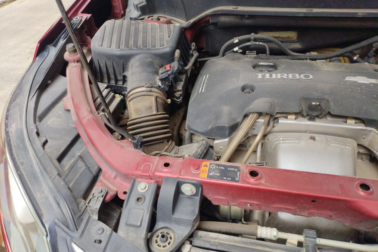 雪佛兰 探界者 2017款 550T 自动四驱捍界版局部细节9006