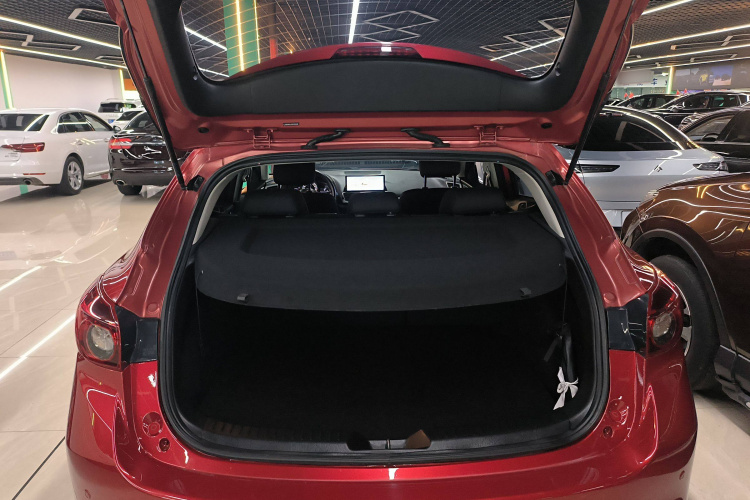 马自达3 昂克赛拉 2017款 两厢 1.5L 自动舒适型 国V局部细节23