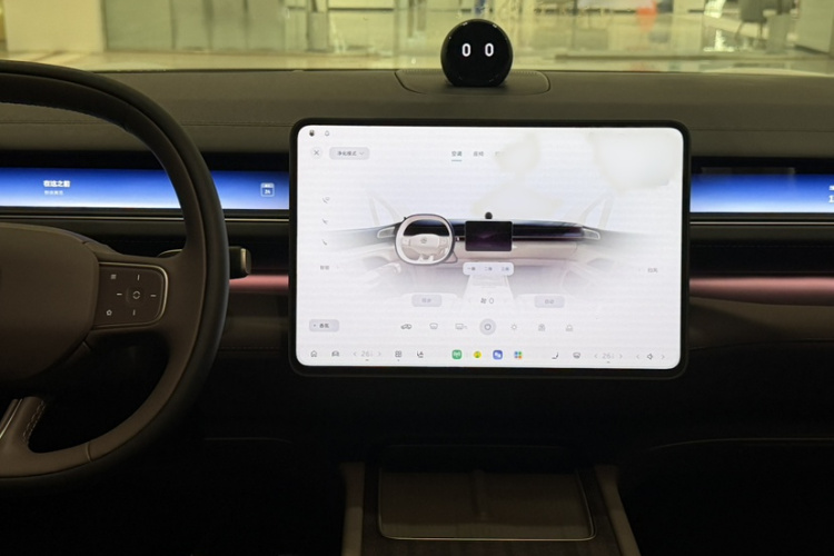 蔚来ES8 2026款 六座行政豪华版局部细节16