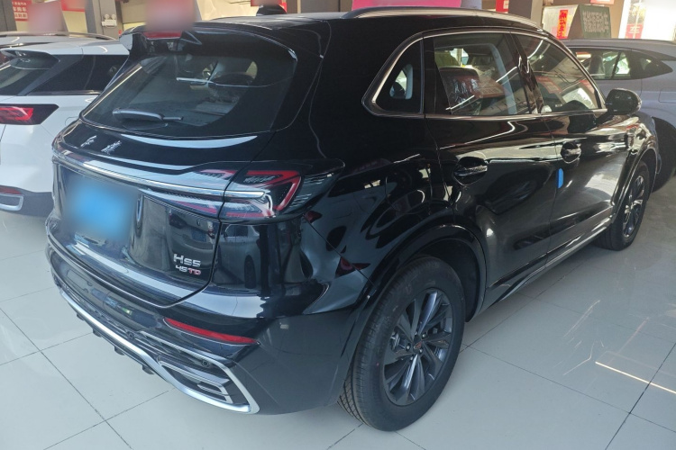 红旗HS5 2023款 2.0T 旗享Pro版车身外观6003