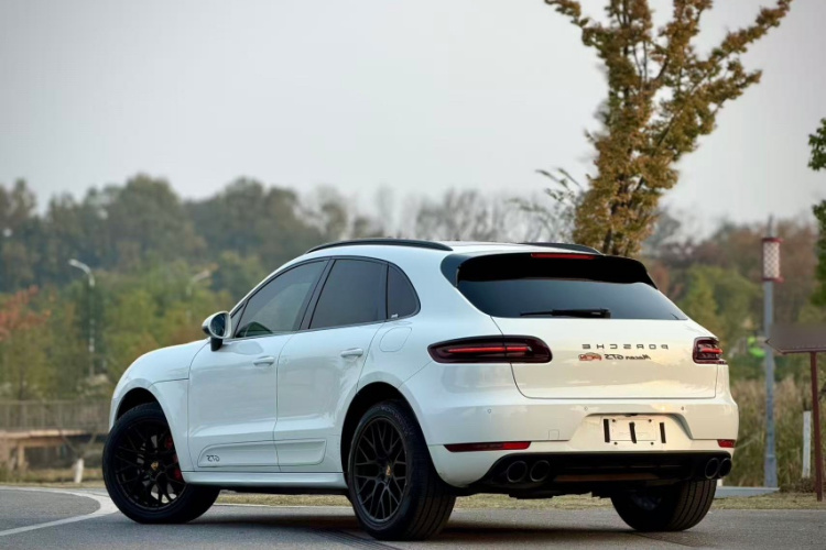 保时捷 2017款 Macan GTS 3.0T车身外观6005