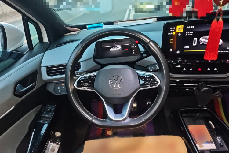 大众 ID.4 X 2023款 纯净长续航版局部细节13