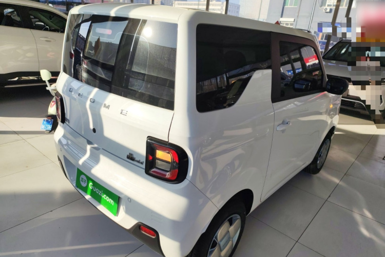 吉利银河 2024款 熊猫mini 200km 耐力熊车身外观6005