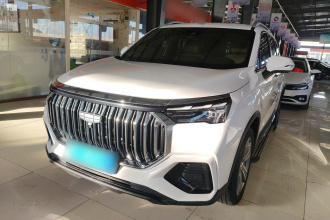 吉利汽车 豪越L 2023款 2.0T DCT旗舰型