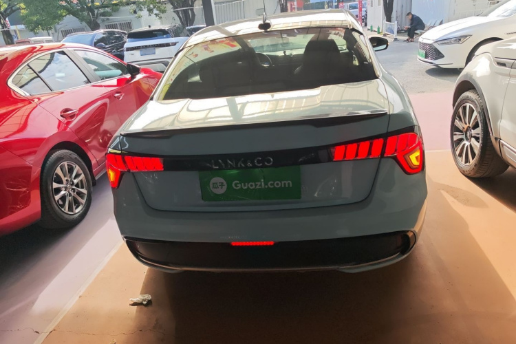 领克03 2018款 1.5TD DCT型版 国V车身外观6