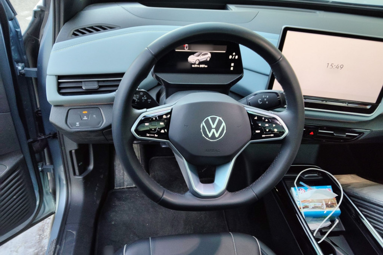 大众 ID.4 X 2025款 聪明款 纯净智享版中控内饰13