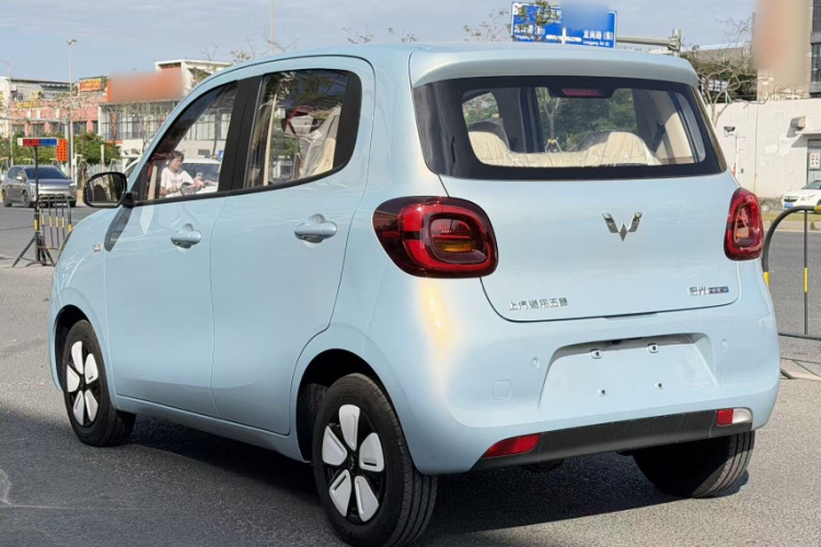 五菱汽车 宏光MINIEV 2025款 四门版 进阶款车身外观6006