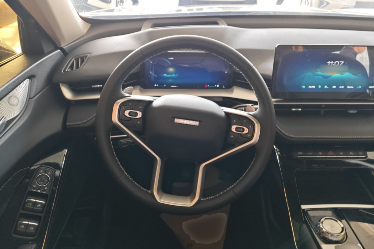 哈弗H6 2021款 第三代 1.5T 自动两驱Max中控内饰13