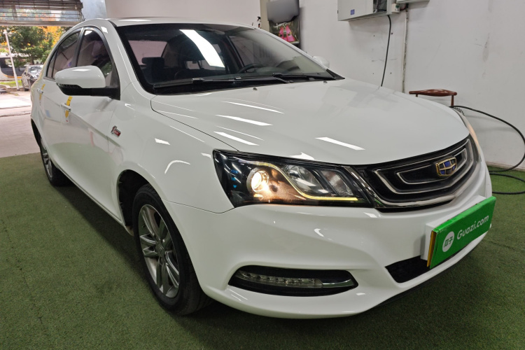 吉利汽车 帝豪 2017款 三厢百万款 1.5L 手动向上互联版车身外观3