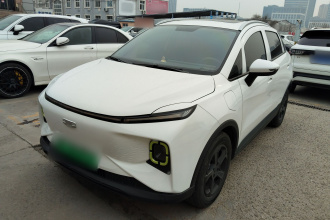 吉利几何E萤火虫 2023款 401KM 玲珑虎 5座