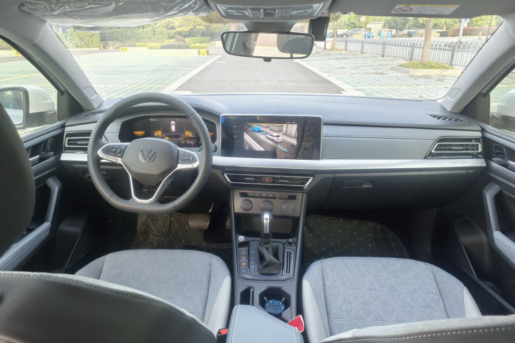 大众 朗逸 2024款 300TSI DSG满逸版中控内饰7003