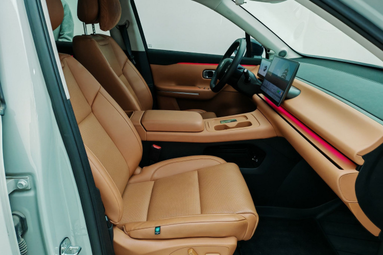 零跑汽车 零跑C10 2024款 530智享版中控内饰7007