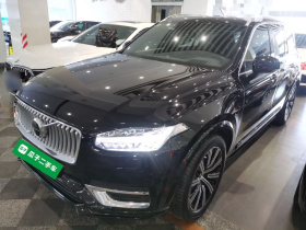 沃尔沃XC90新能源 2021款 E驱混动 T8 智尊豪华版 7座