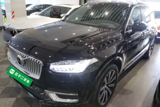 沃尔沃XC90新能源 2021款 E驱混动 T8 智尊豪华版 7座