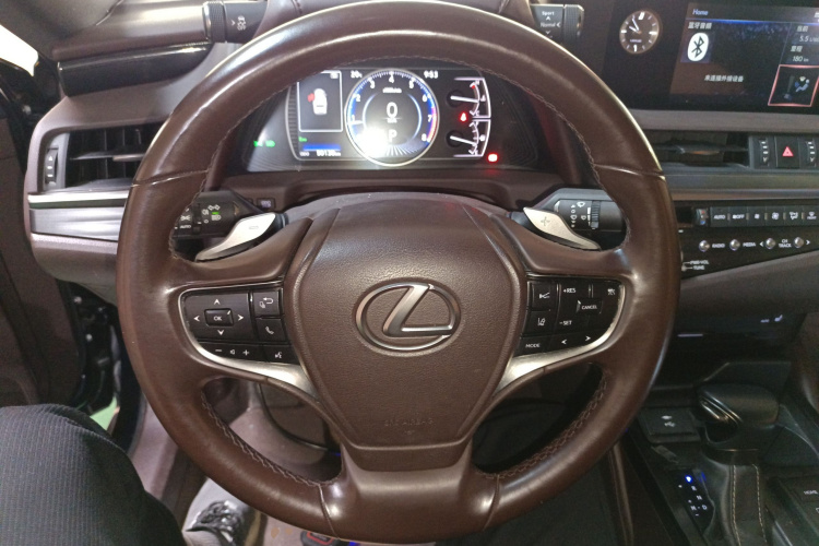 雷克萨斯ES 2020款 200 卓越版中控内饰13