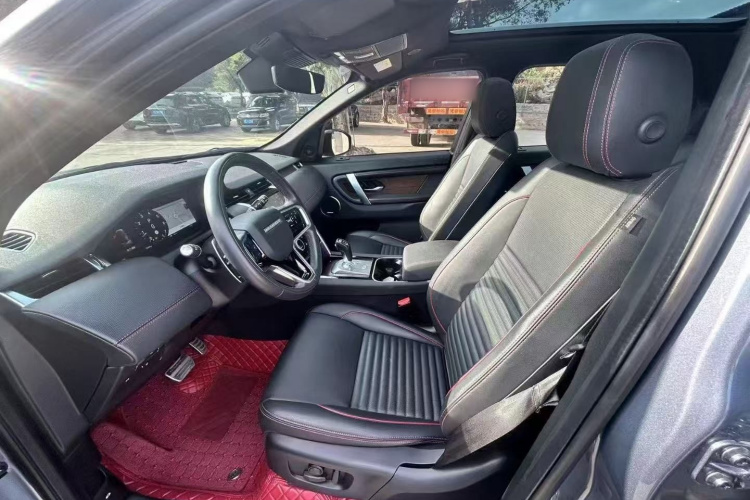 路虎 发现运动版 2023款 249PS R-Dynamic SE 性能科技版中控内饰19