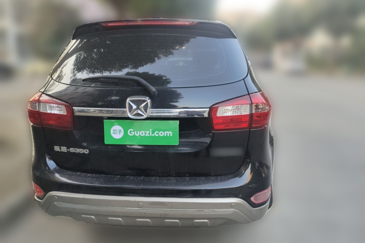 江铃 驭胜S350 2016款 2.0T 自动两驱汽油豪华天窗版7座车身外观6004