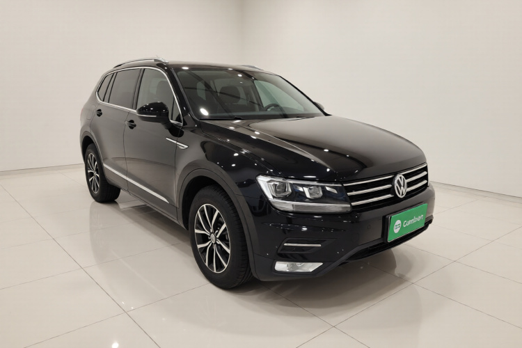 大众 途观L 2018款 330TSI 自动两驱豪华版车身外观3