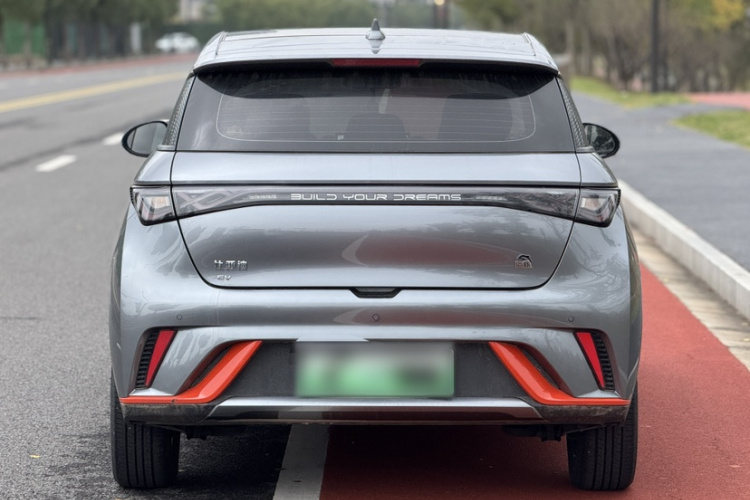 比亚迪 海豚 2021款 405km 时尚版车身外观6002