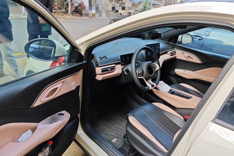 比亚迪 海鸥 2023款 活力版中控内饰20