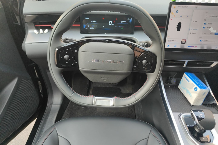 捷途大圣 2024款 1.5T DCT青春中控内饰13