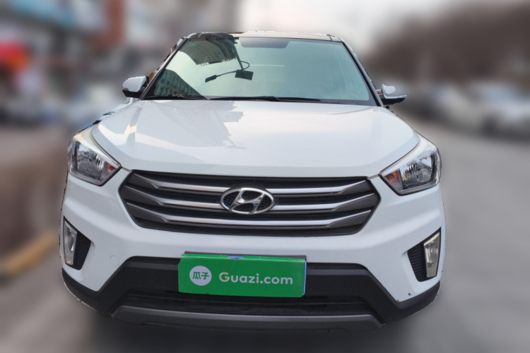 北京现代ix25 2015款 1.6L 自动两驱智能型GLS车身外观6001