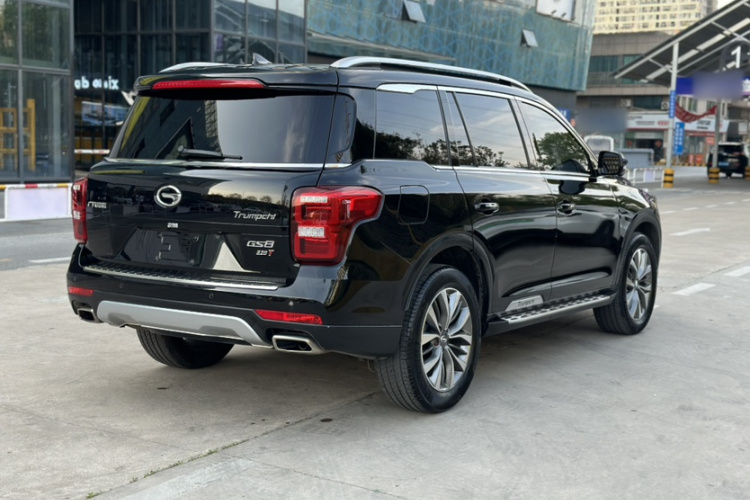 广汽传祺 传祺GS8 2017款 320T 两驱豪华智联版（七座）车身外观6001