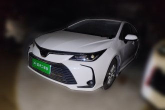 丰田 卡罗拉 2019款 1.2T S-CVT GL先锋版