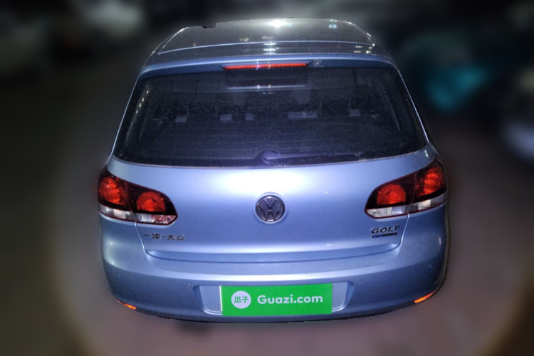 大众 高尔夫 2012款 1.4TSI 蓝驱版车身外观6004