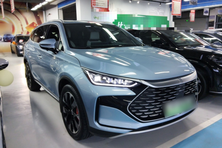 比亚迪 唐新能源 2024款 DM-p 冠军版 215KM 四驱旗舰型车身外观6002