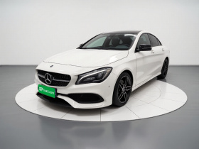 奔驰CLA 2017款 CLA 220 4MATIC