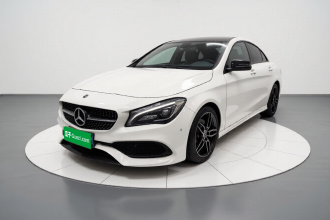 奔驰CLA 2017款 CLA 220 4MATIC