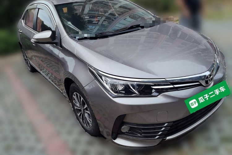 丰田 卡罗拉 2017款 改款 1.2T S-CVT GL-i车身外观6002