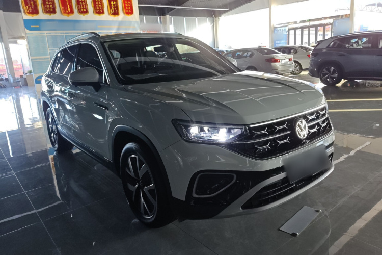 大众 探岳 2023款 330TSI 两驱豪华Plus进阶版车身外观3